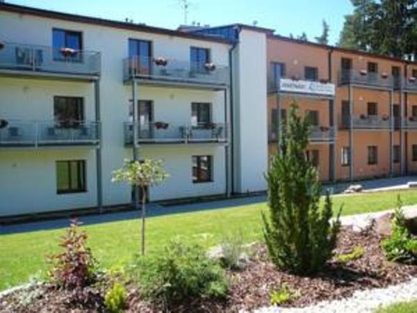 Ernesta Club Lipno Apartman Lipno nad Vltavou Kültér fotó