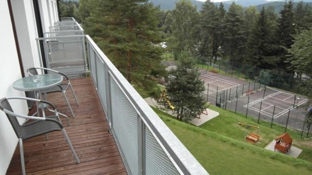Ernesta Club Lipno Apartman Lipno nad Vltavou Kültér fotó